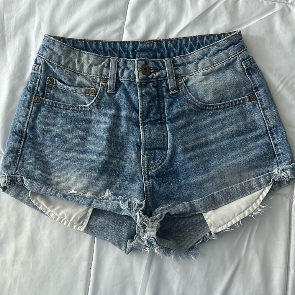 Revolve NSF size 26 denim shorts